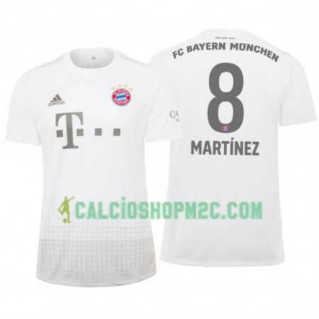 Bayern Monaco Javi Martinez 8 Maglia Trasferta 2019/2020 Manica Corta 